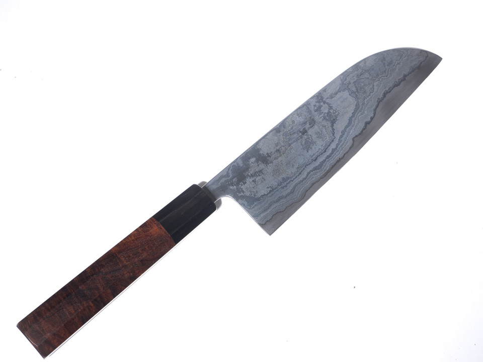 JNS Toyama Kamgata Nakiri Bloomery Iron 185mm Toyama