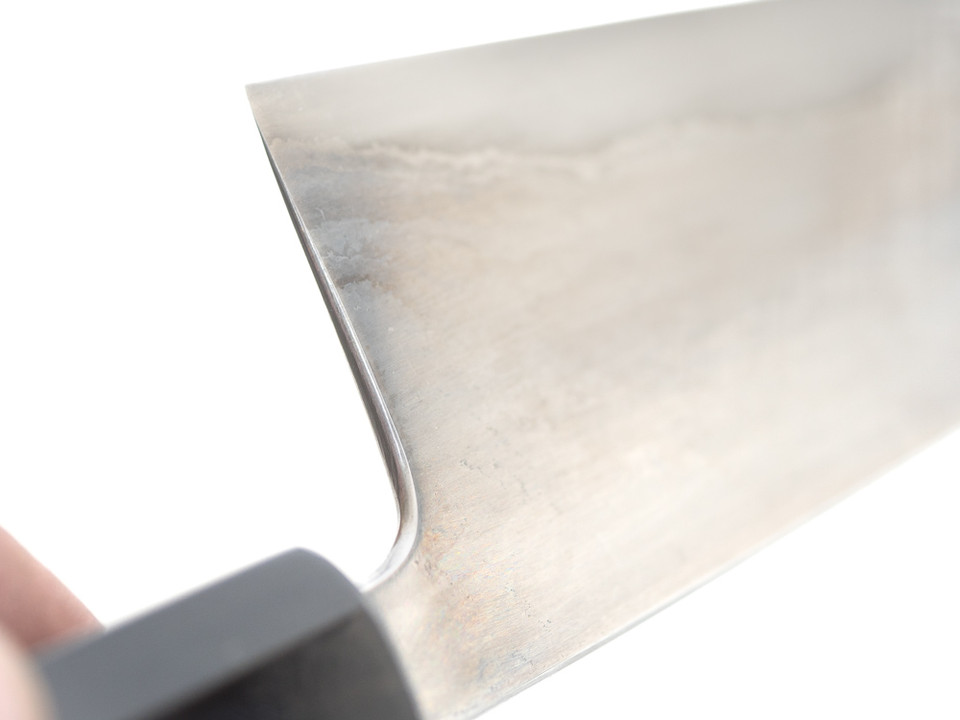 JNS Toyama Kamgata Nakiri Bloomery Iron 185mm 