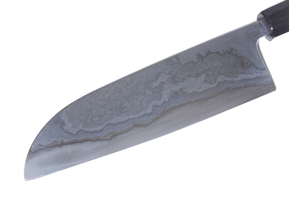 JNS Toyama Kamgata Nakiri Bloomery Iron 185mm 