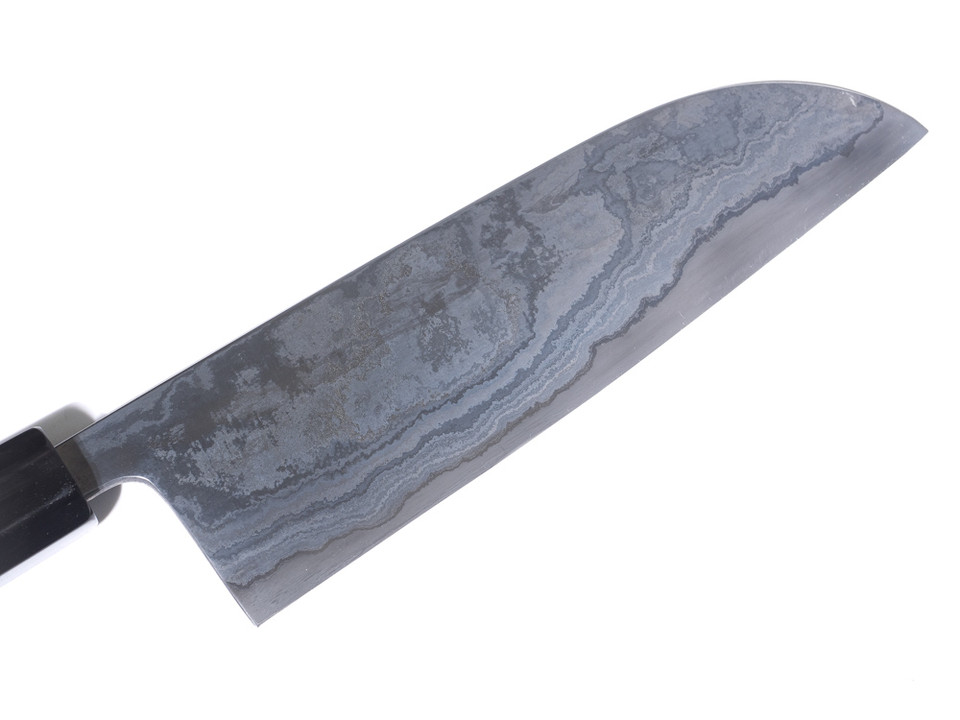 JNS Toyama Kamgata Nakiri Bloomery Iron 185mm 
