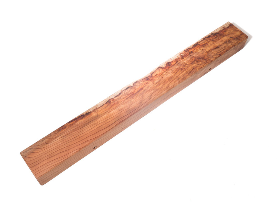 Japanese Tamamoku Cedar Magnetic Knife Bar nr2