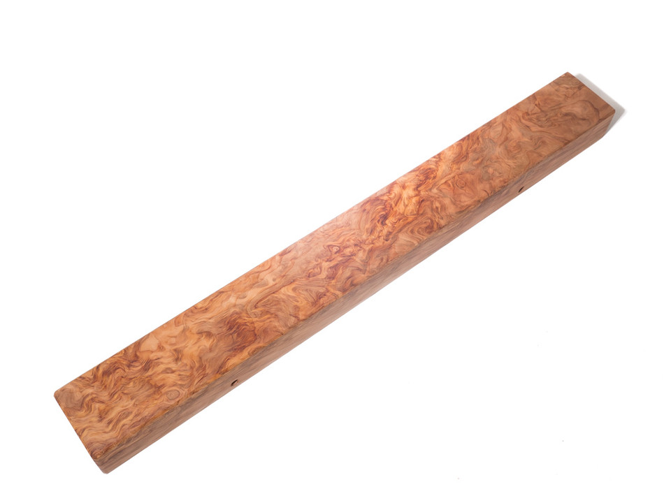 Japanese Tamamoku Cedar Magnetic Knife Bar nr3