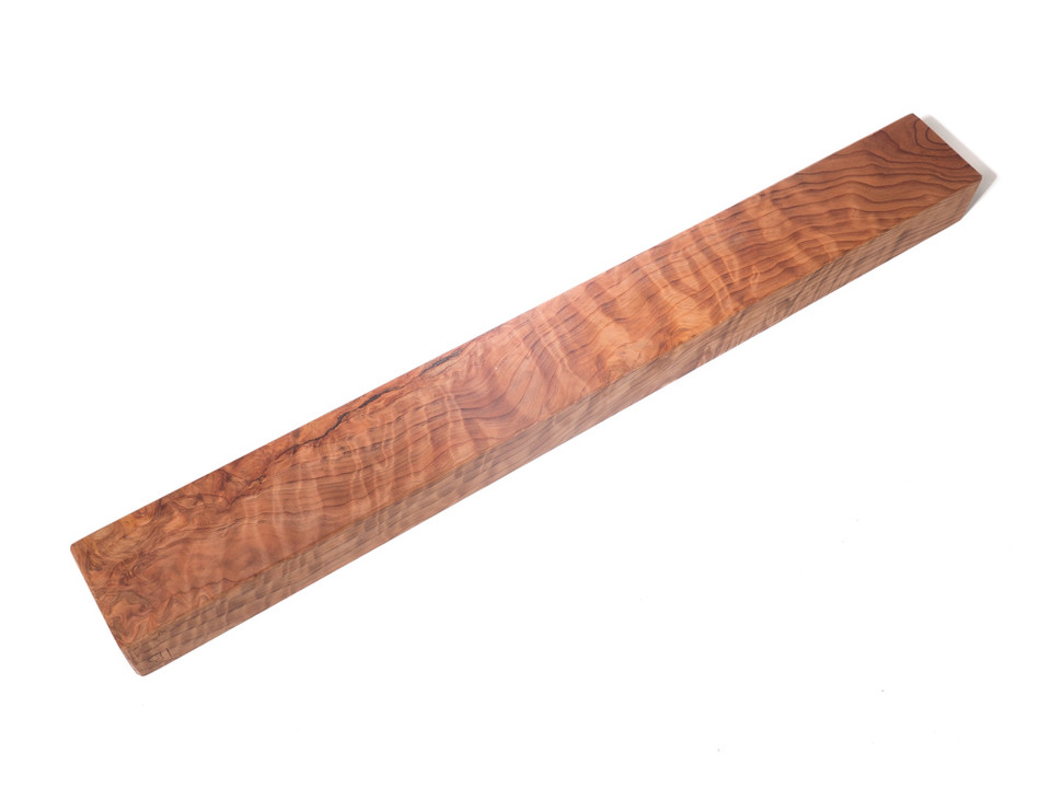 Japanese Tamamoku Cedar Magnetic Knife Bar nr4