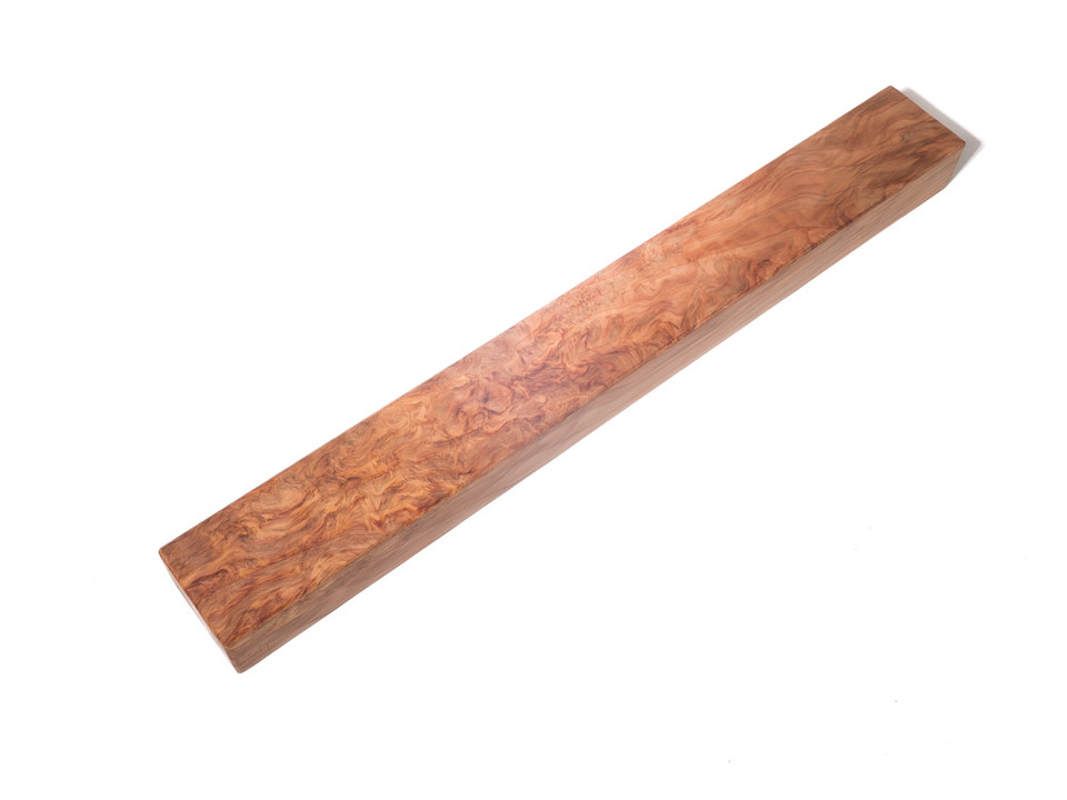 Japanese Tamamoku Cedar Magnetic Knife Bar nr5