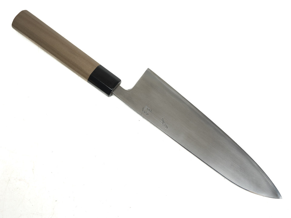 Toyama Noborikoi Stainless Clad Blue Gyuto 210 mm