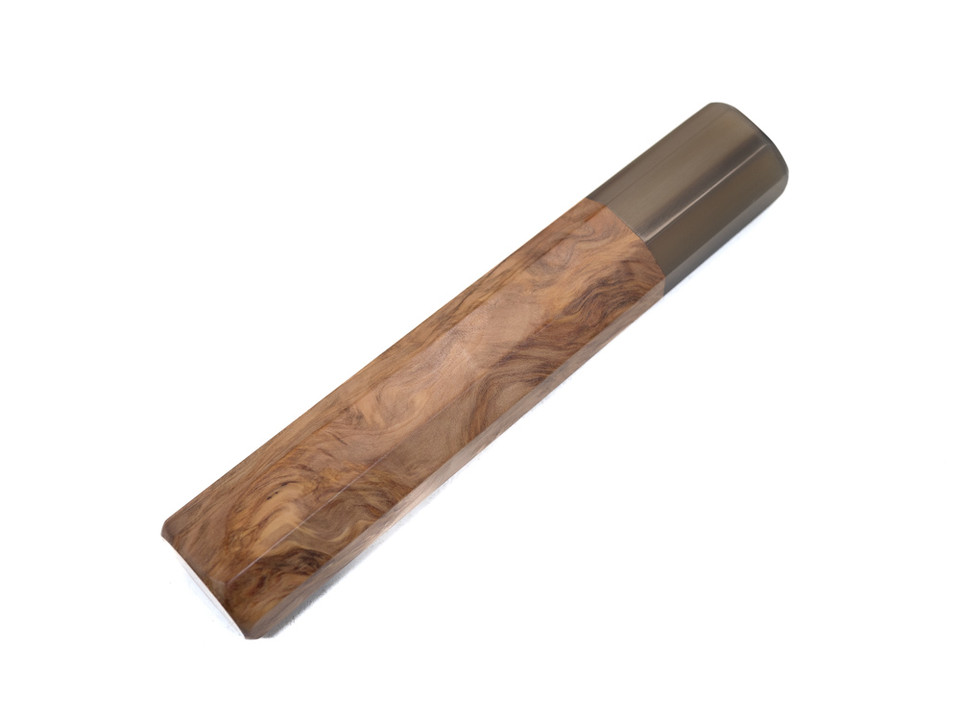 Japanese Tamamoku Cedar Handle 145mm 11