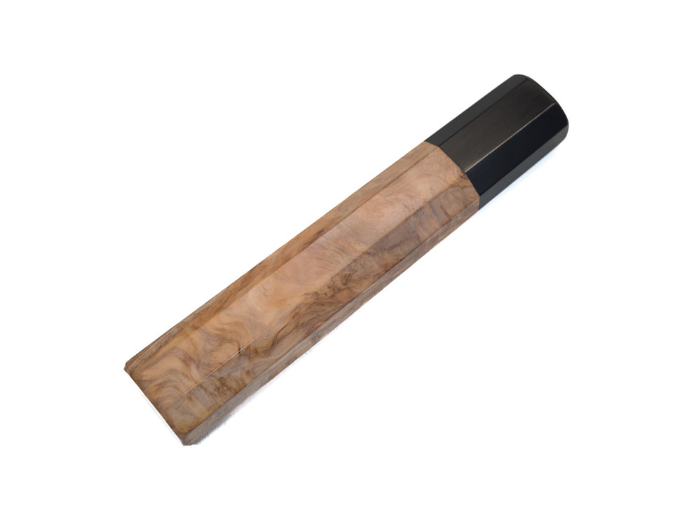 Japanese Tamamoku Cedar Handle 145mm 13