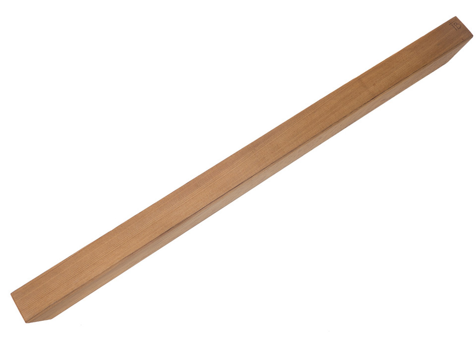 Yakusugi cedar Magnetic Knife Bar 
