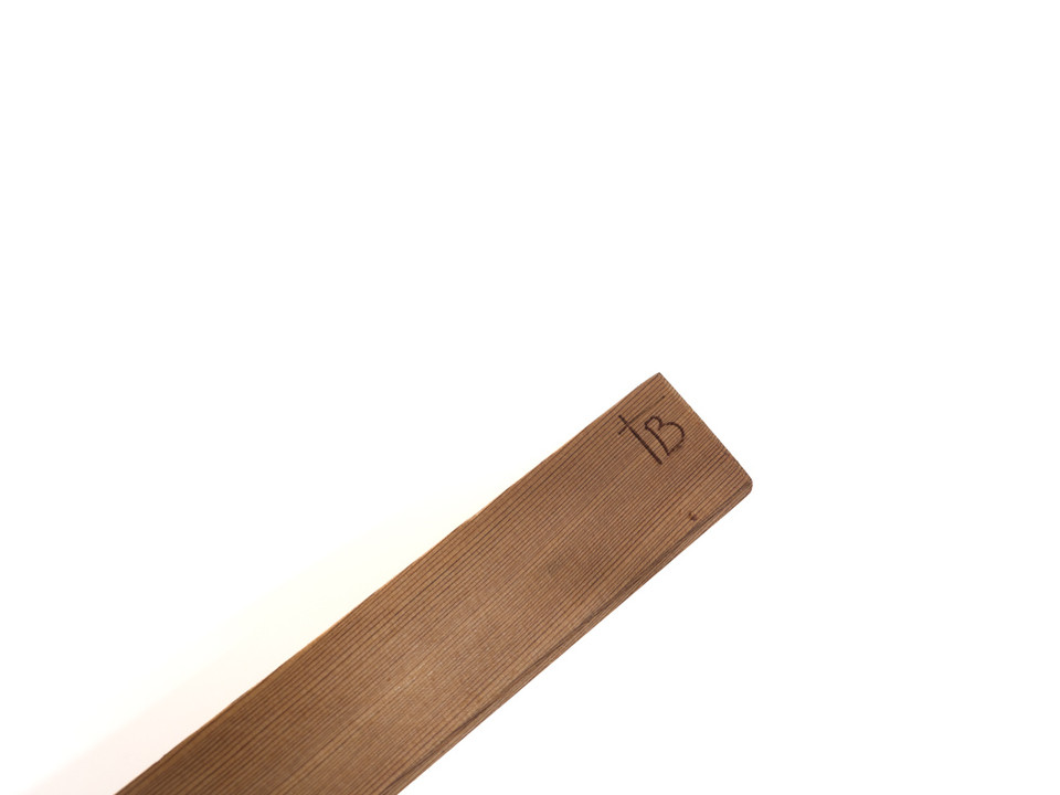 Yakusugi cedar Magnetic Knife Bar 