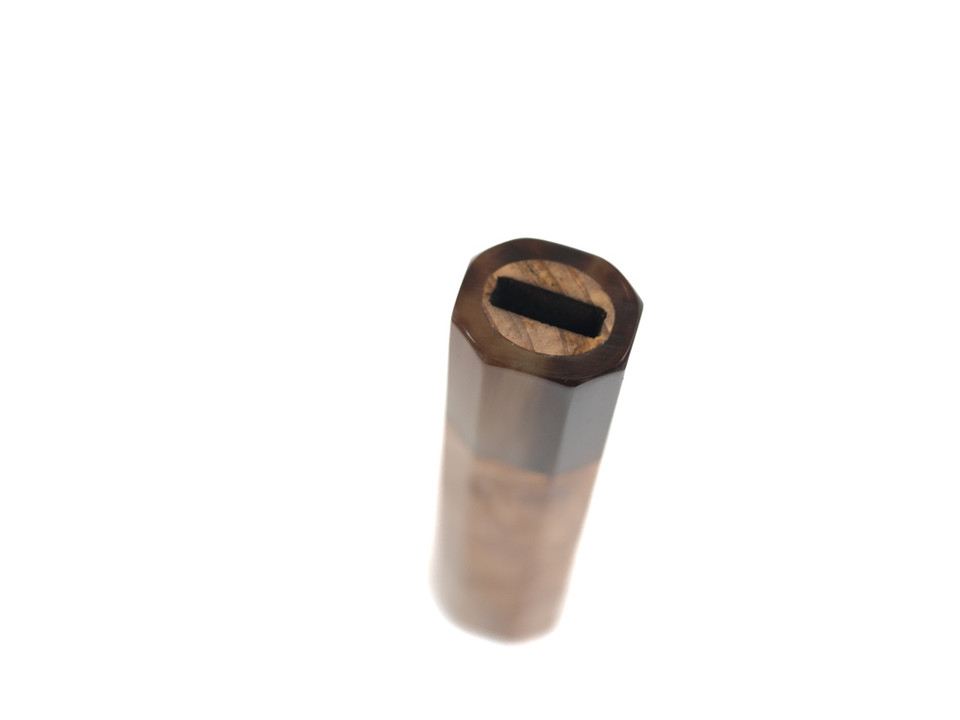 Japanese Tamamoku Cedar Handle 145mm 16