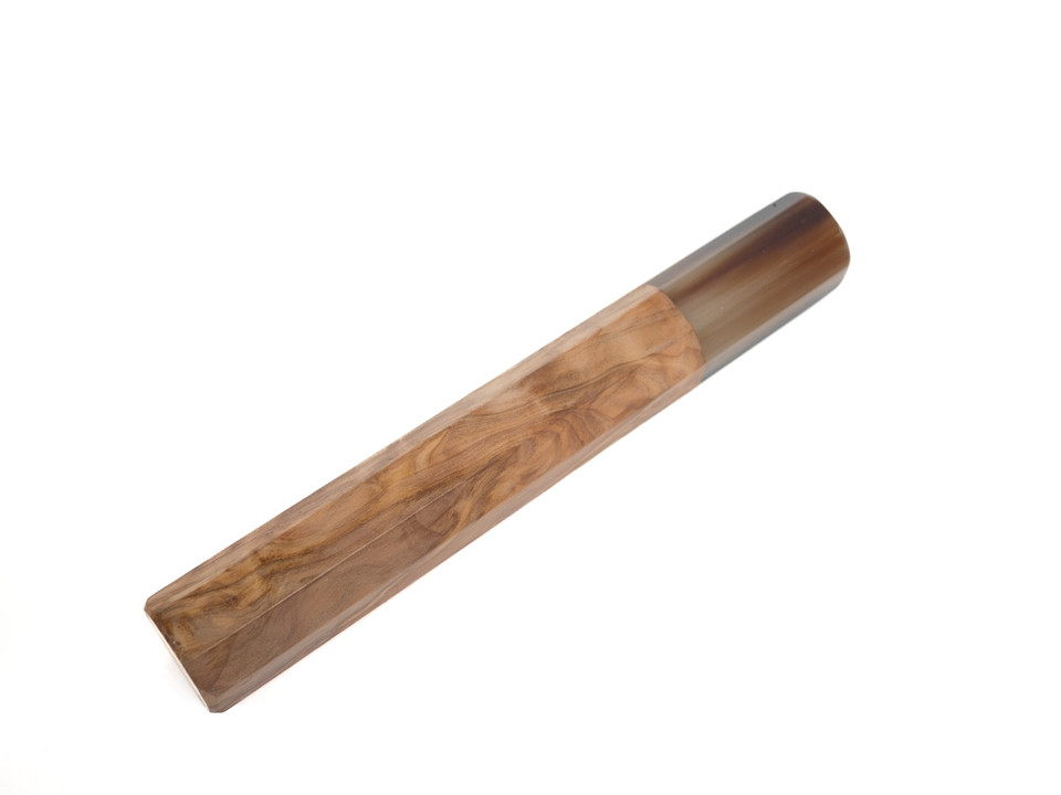 Japanese Tamamoku Cedar Handle 145mm 16