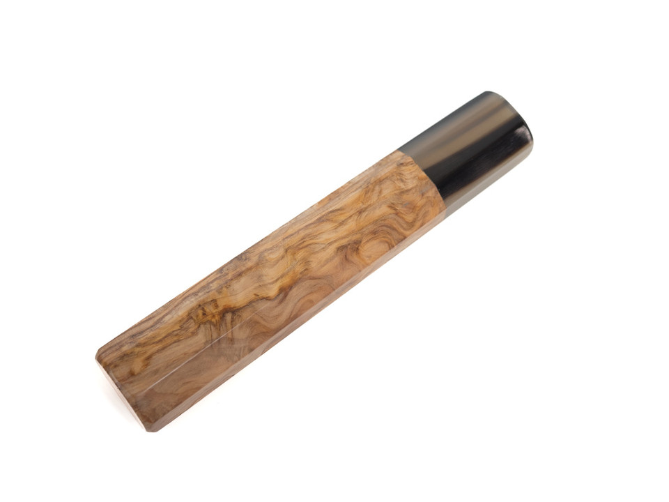 Japanese Tamamoku Cedar Handle 145mm 17