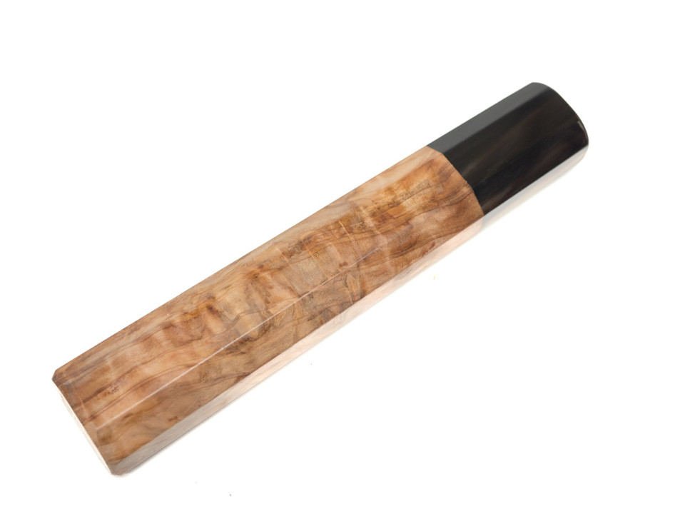 Japanese Tamamoku Cedar Handle 145mm 20