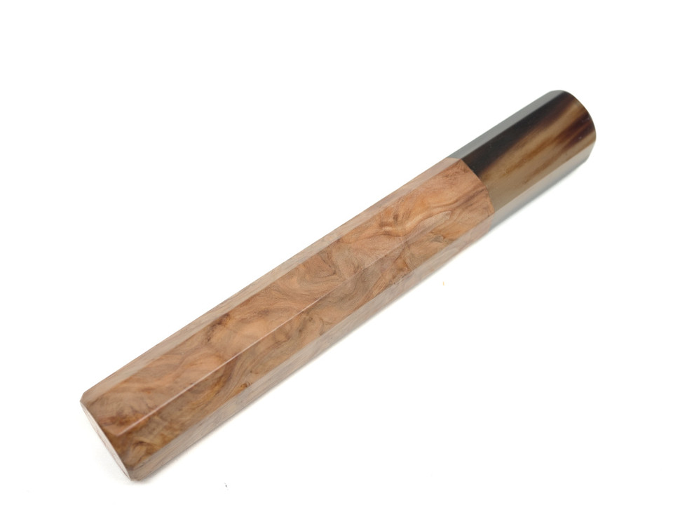 Japanese Tamamoku Cedar Handle 145mm 20