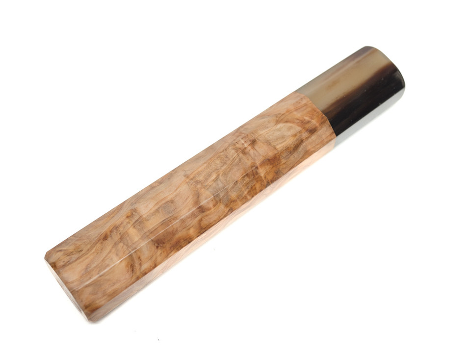Japanese Tamamoku Cedar Handle 145mm 20