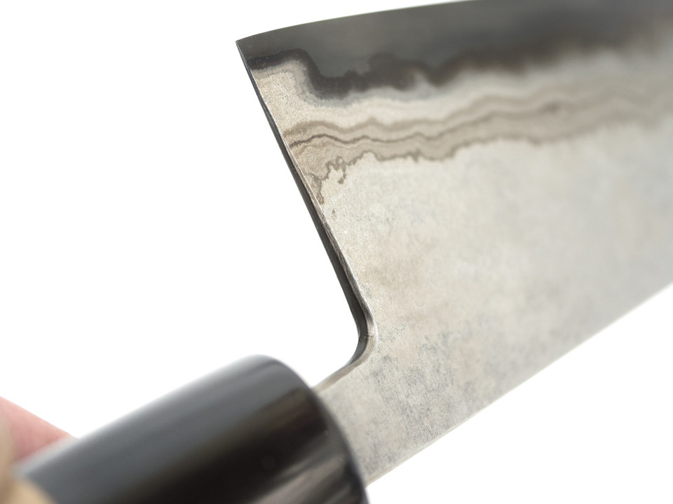 Munetoshi  All around 195mm Bloomery Iron  3