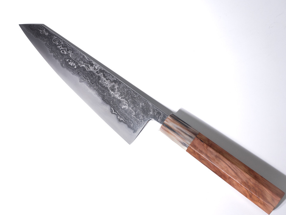 Munetoshi Kasumi 195mm All around Blooming Iron 5 Munetoshi Sanjo