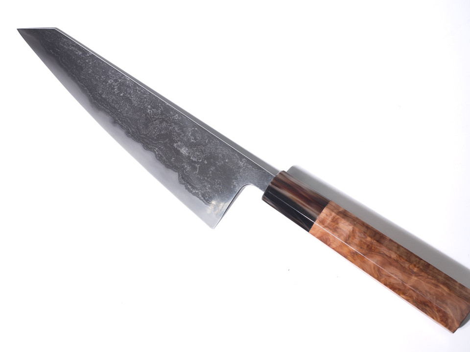 Munetoshi Kasumi 195mm All around Blooming Iron 7 Munetoshi Sanjo