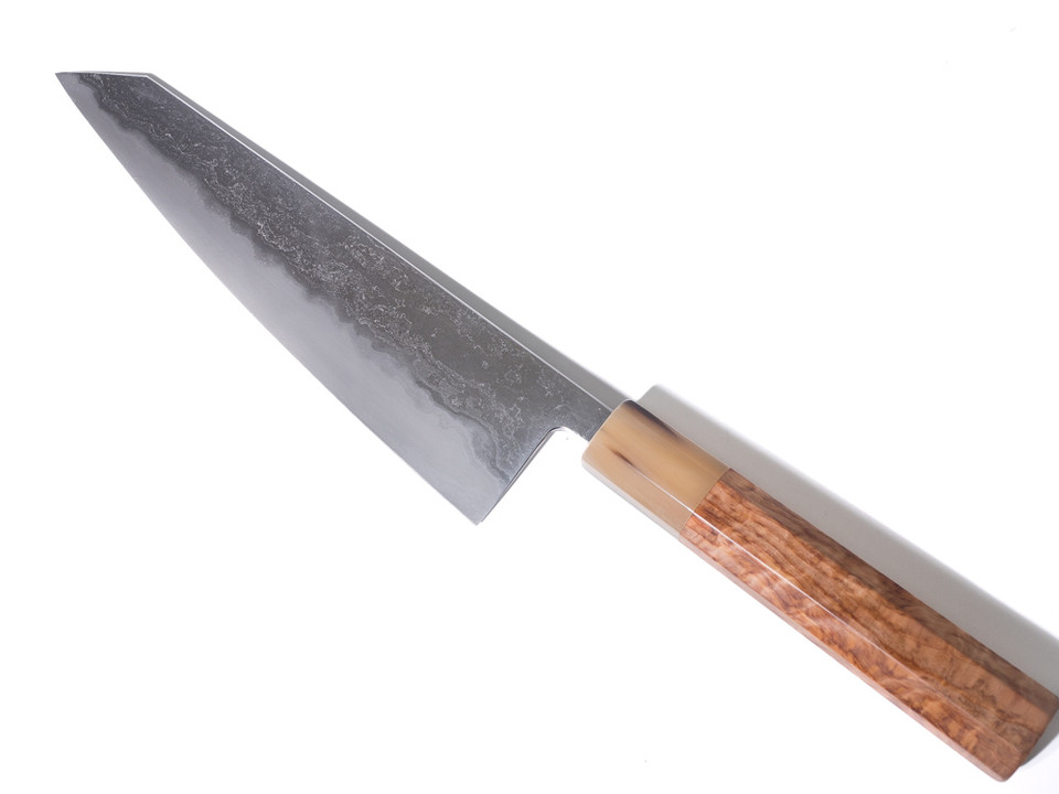 Munetoshi Kasumi 195mm All around Blooming Iron 8 Munetoshi Sanjo