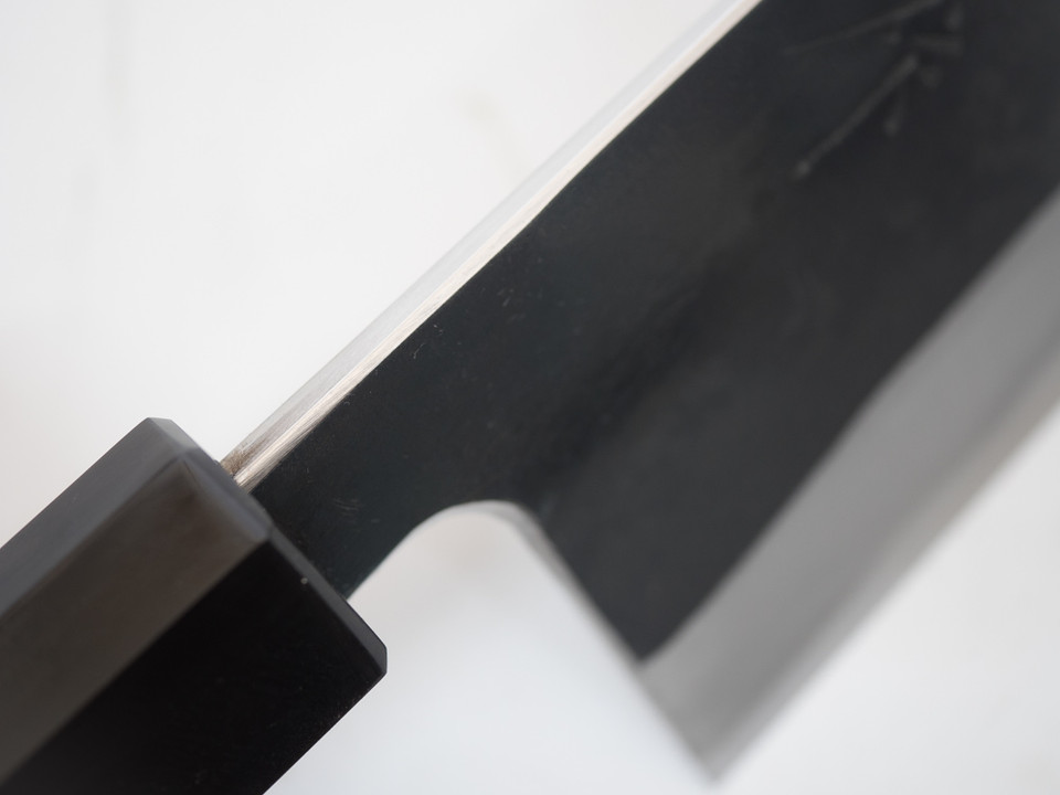 Toyama Noborikoi Kurouchi Blue Gyuto 240 mm