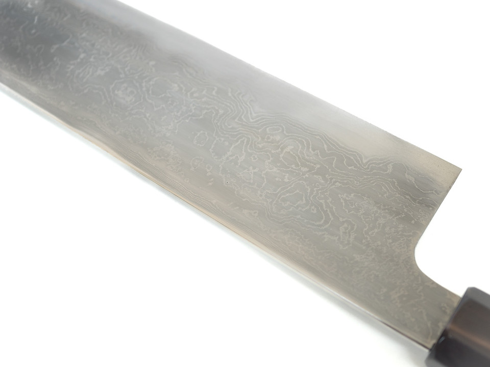 Tanaka Yoshikazu Gyuto 270 mm Blue 1 Uchigumori