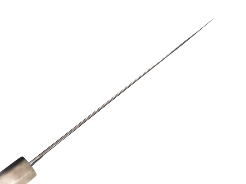 Tanaka Yoshikazu Kiritsuke 210mm Blue 1 Uchigumori  