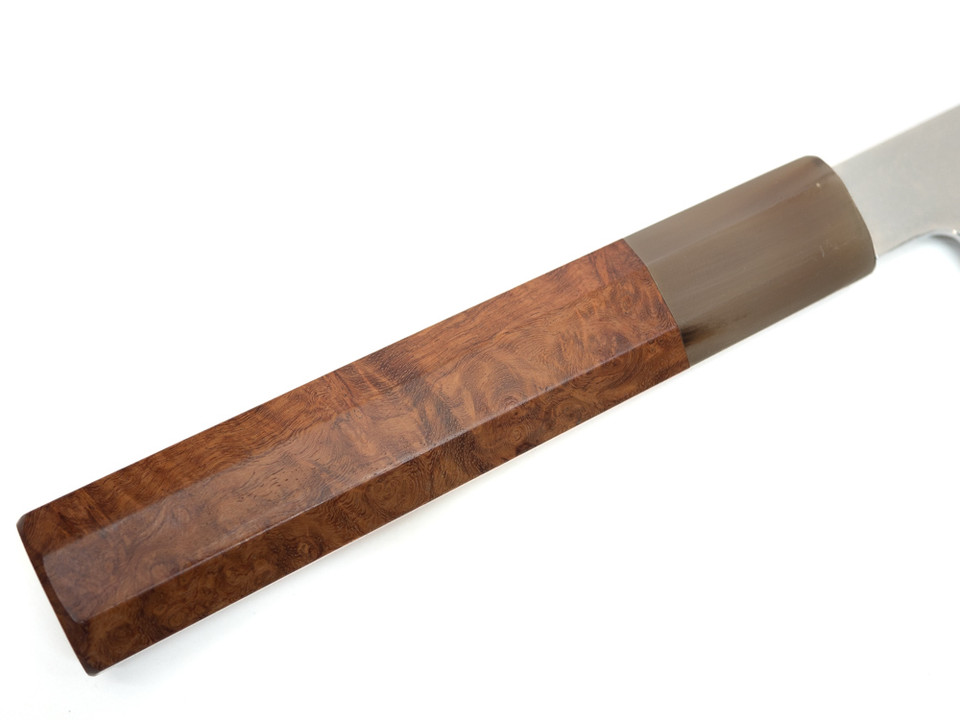 Tanaka Yoshikazu Kasumi Gyuto 210mm White 1 JNS 