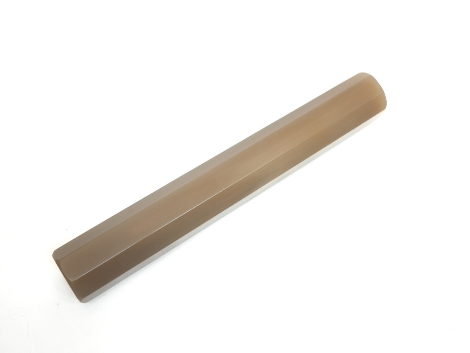 Solid Blond Horn Handle 145mm 