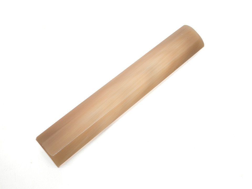 Solid Blond Horn Handle 145mm nr 3
