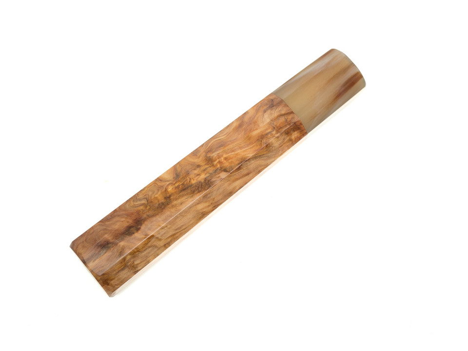 Japanese Tamamoku Cedar Handle 145 mm nr 2