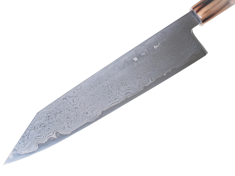 Tanaka Yoshikazu Kiritsuke 240mm Blue 1 Special 