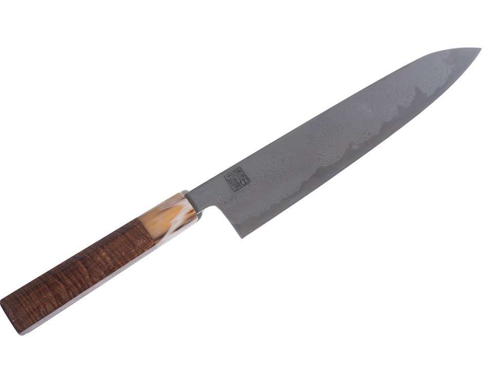 JNS Yoshikazu Gyuto 245mm Blue 1 Special JNS Yoshikazu Gyuto 245mm Blue 1 Special