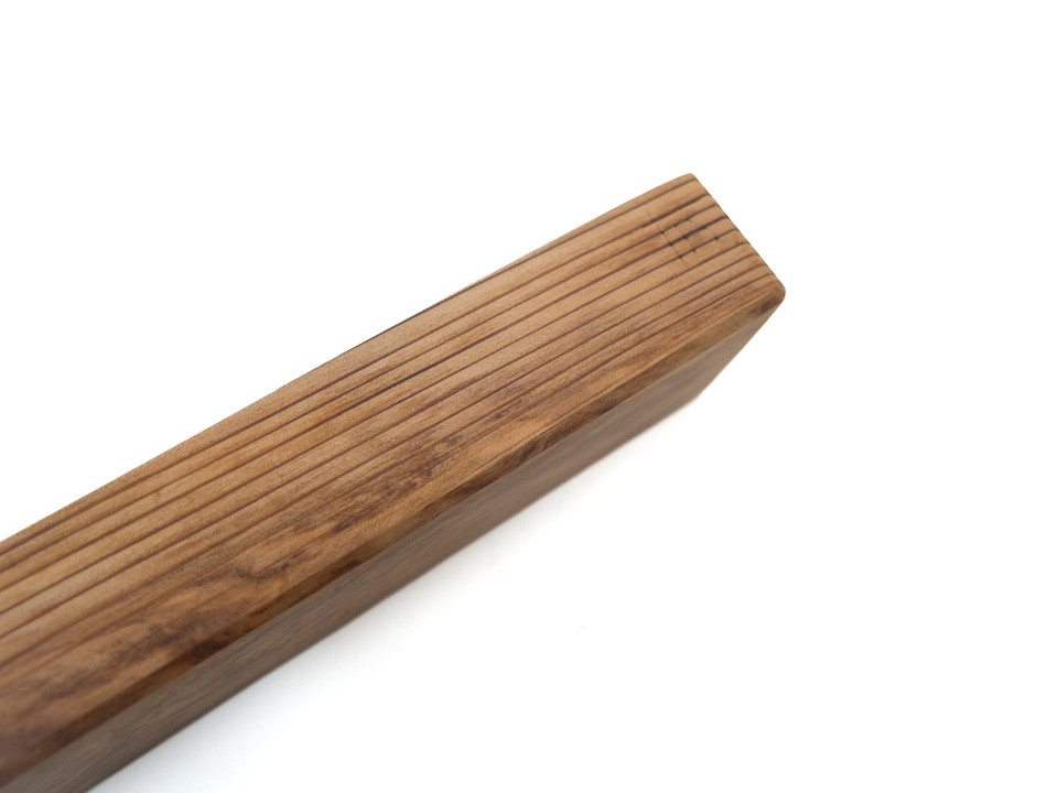 Japanese Tamamoku Cedar Magnetic Knife Bar nr 13