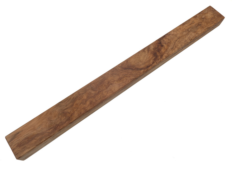 Japanese Tamamoku Cedar Magnetic Knife Bar nr 13