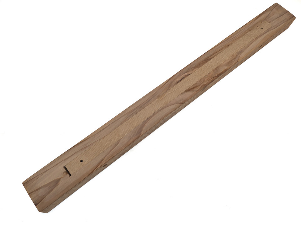 Japanese Tamamoku Cedar Magnetic Knife Bar nr 13