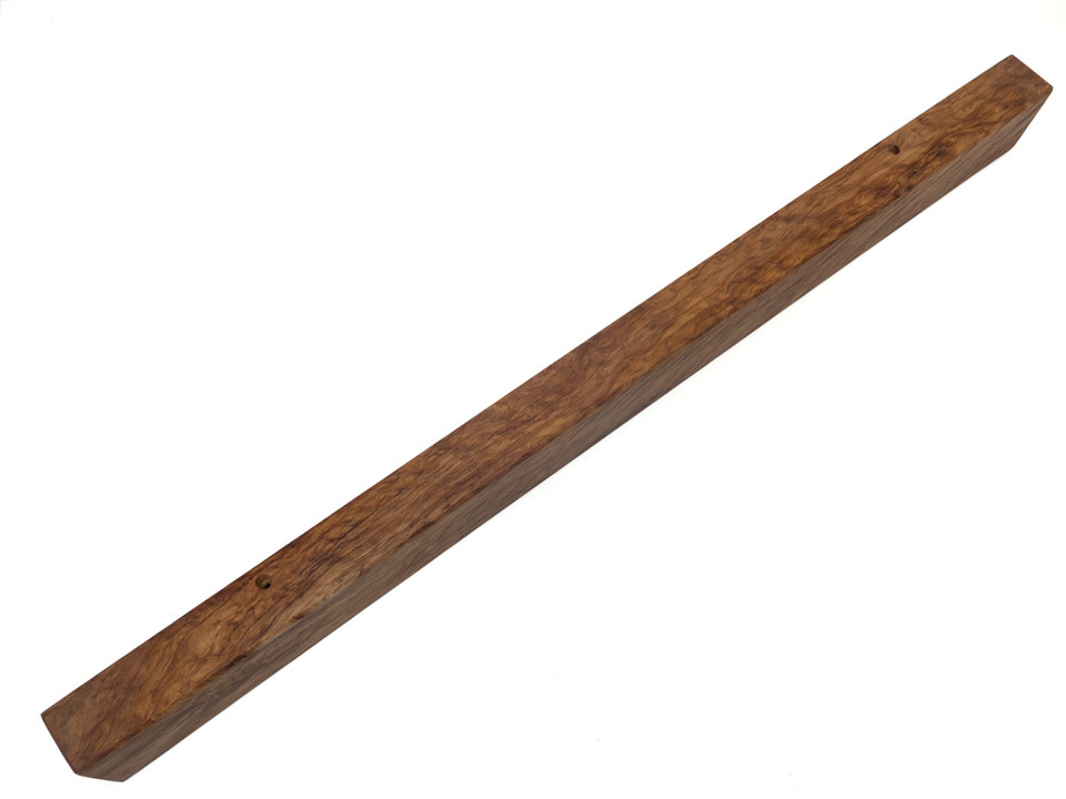Japanese Tamamoku Cedar Magnetic Knife Bar nr 15