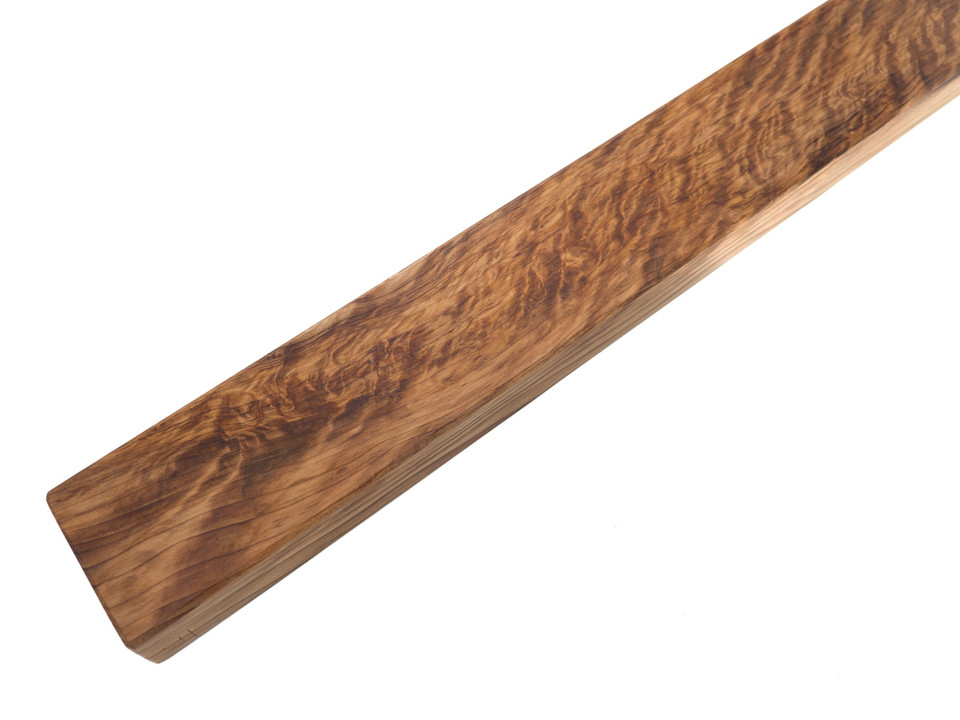 Japanese Tamamoku Cedar Magnetic Knife Bar nr 15