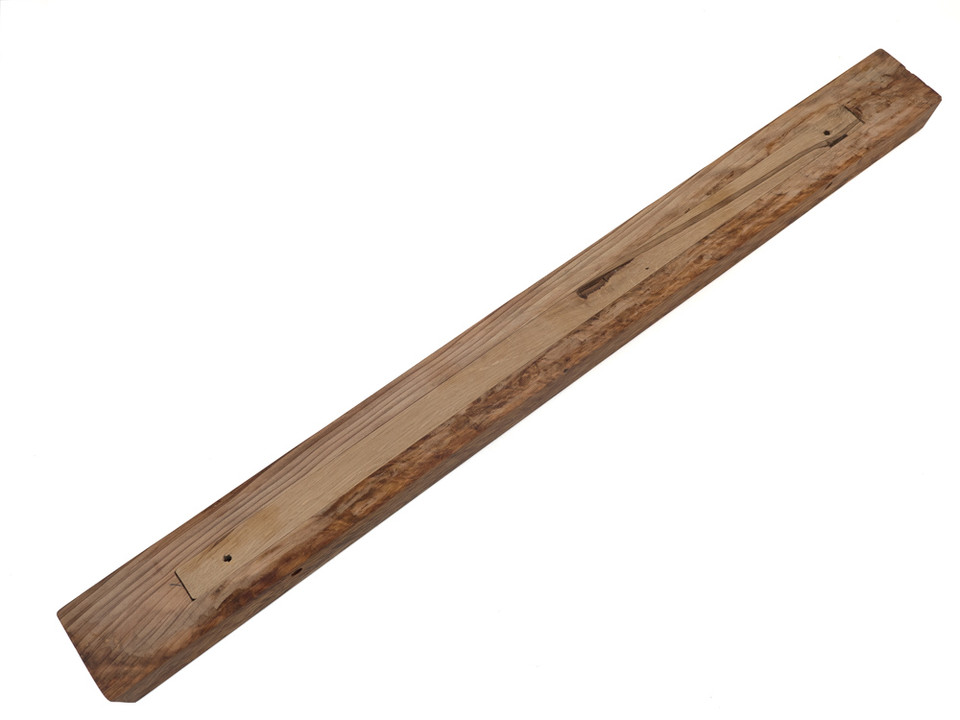 Japanese Tamamoku Cedar Magnetic Knife Bar nr 15