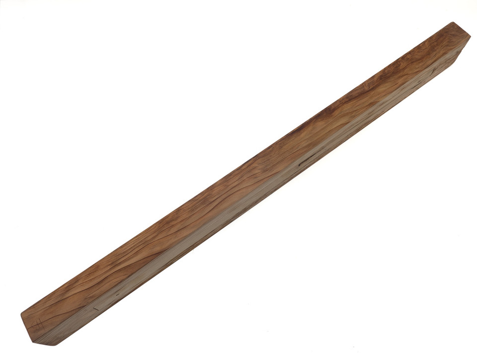 Japanese Tamamoku Cedar Magnetic Knife Bar nr 15