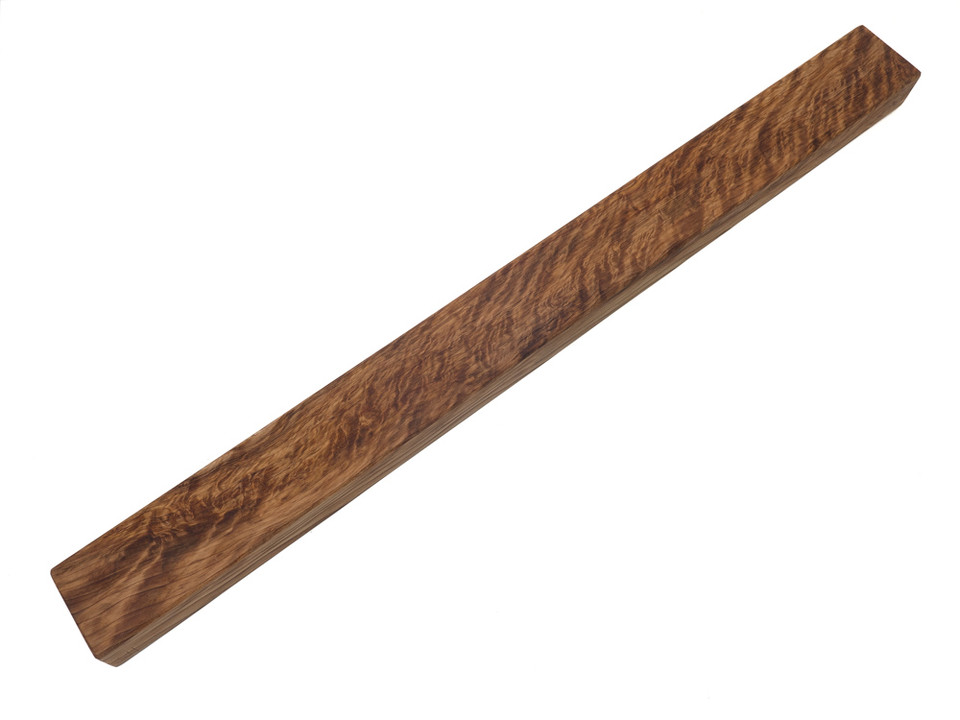 Japanese Tamamoku Cedar Magnetic Knife Bar nr 15