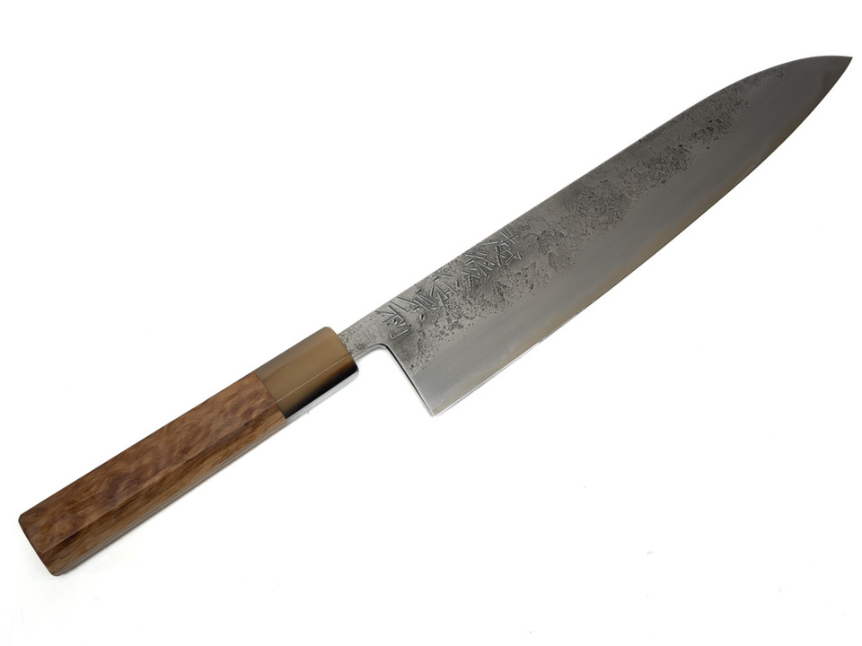 Munetoshi Kurouchi Gyuto 240mm Uchigomori 8 Munetoshi Sanjo