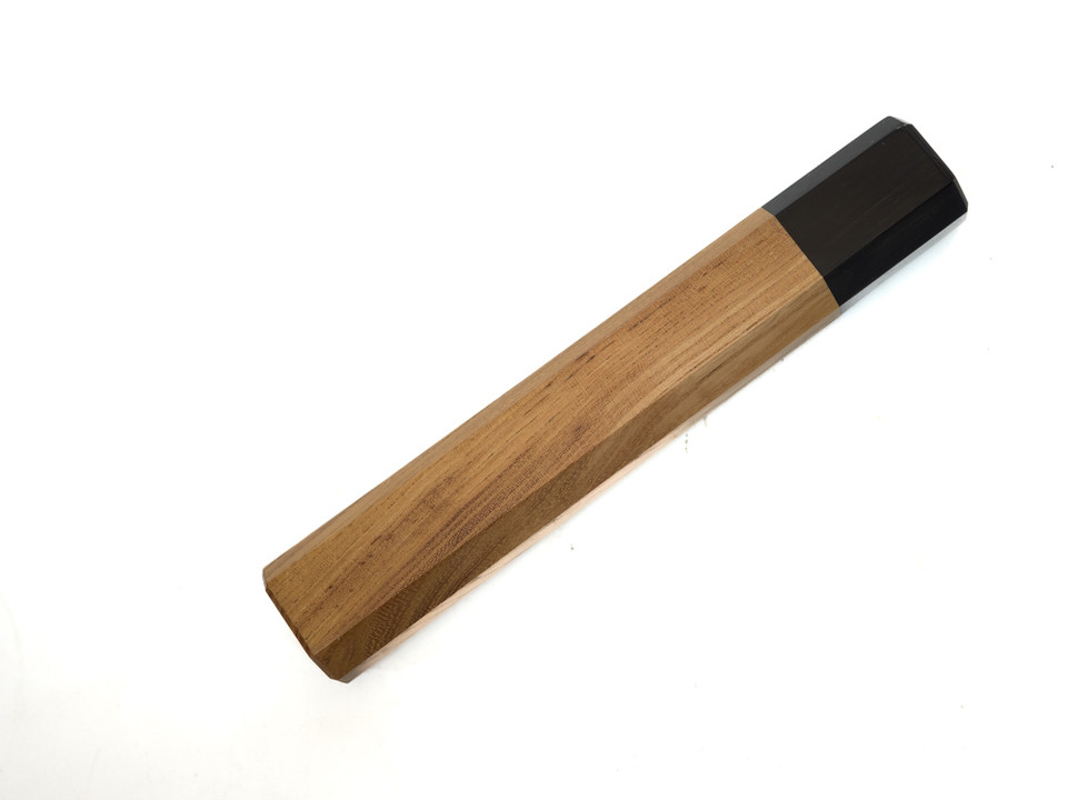 Octagonal Zelkova handle 145 mm