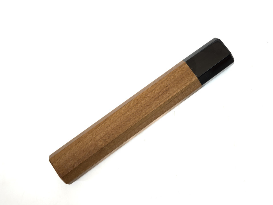 Octagonal Zelkova handle 150 mm