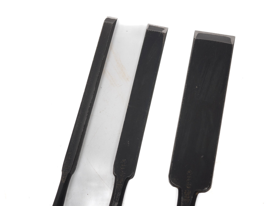 Nijihiro Usu Nomi Paring chisels 3 set 