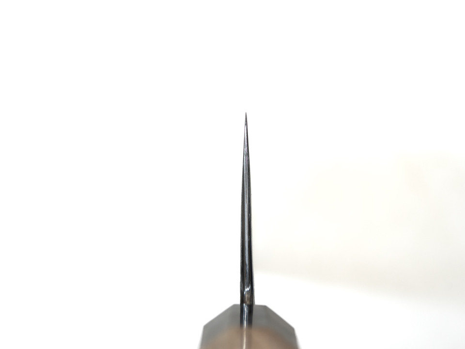 Munetoshi Nashiji Nakiri 210mm Blooming Iron 