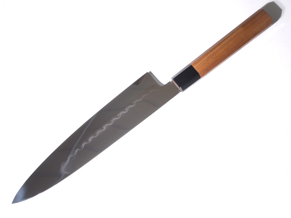 Ikeda White 1 Honyaki Gyuto 240mm Zelkova 