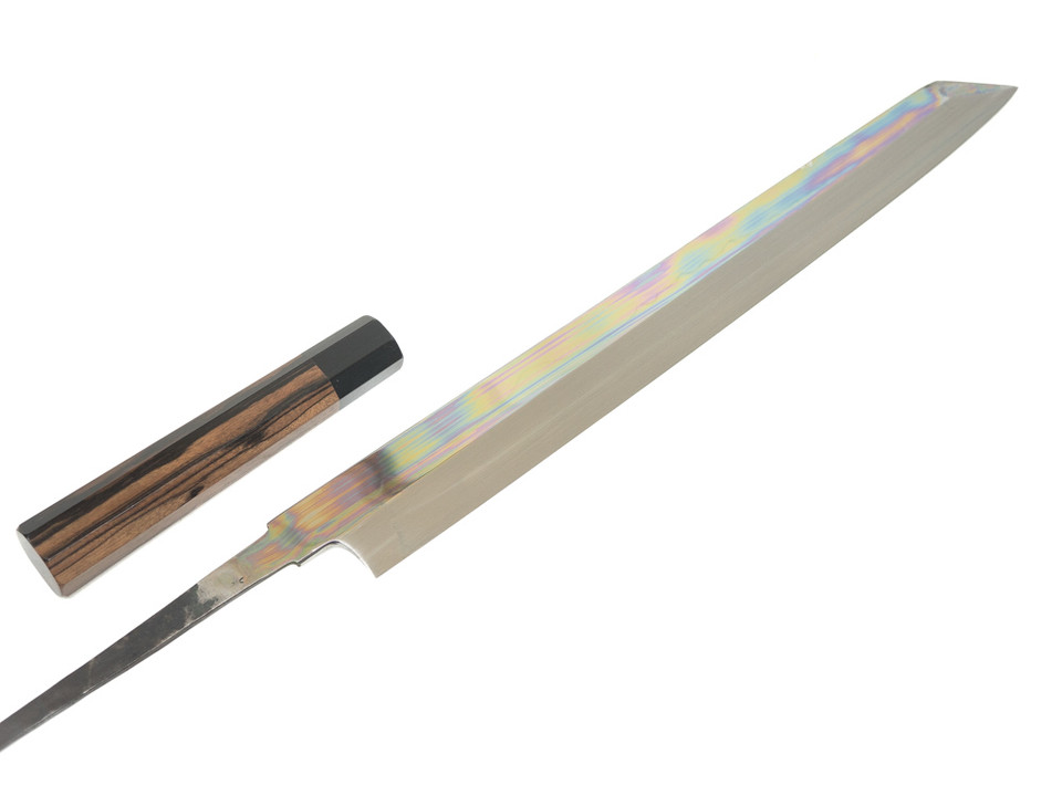 Genkai Masakuni 360mm Kiritsuke Yanagiba Honyaki Fuji