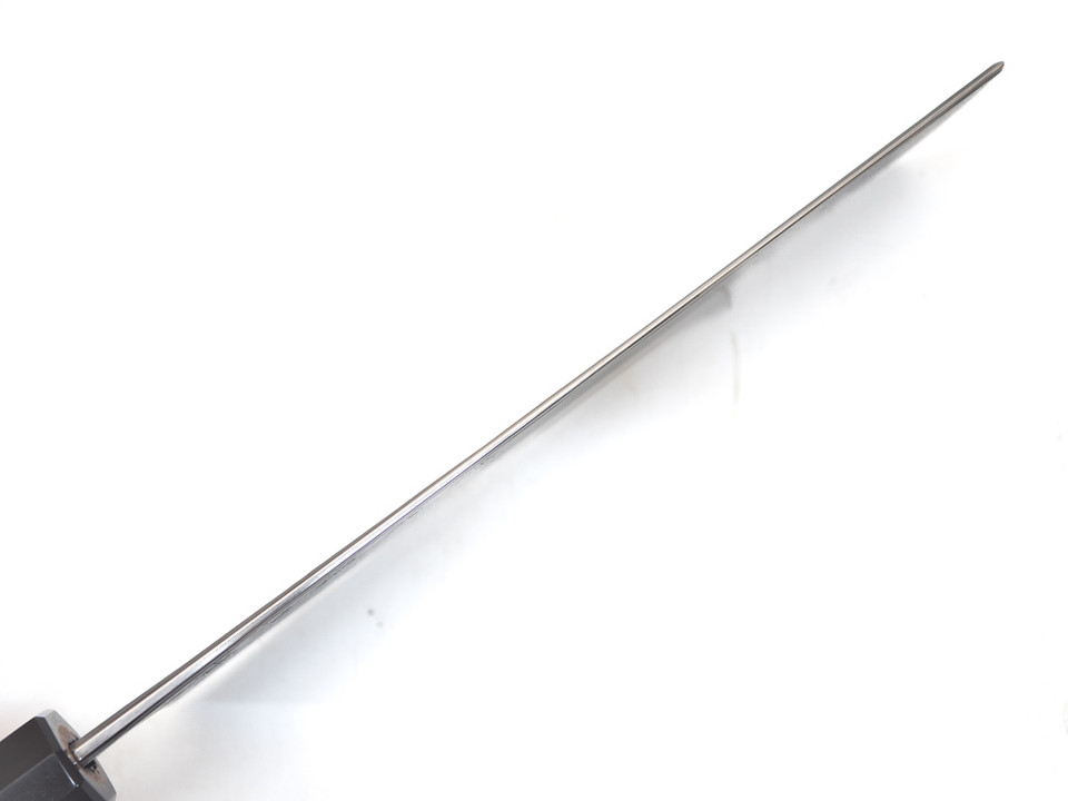 Munetoshi Nashiji Nakiri 180mm Blooming Iron nr 4