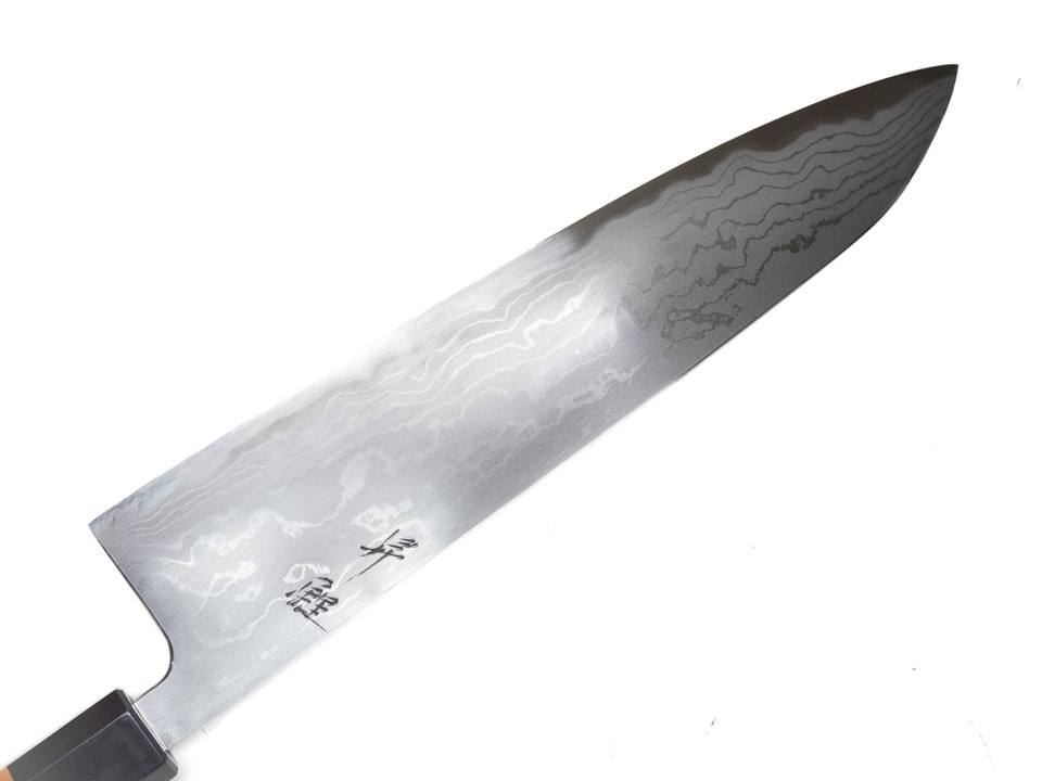 Toyama Noborikoi Dama Gyuto 240mm Zelkova
