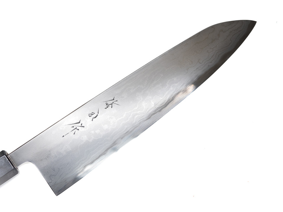 Toyama Noborikoi Dama Gyuto 240mm Zelkova
